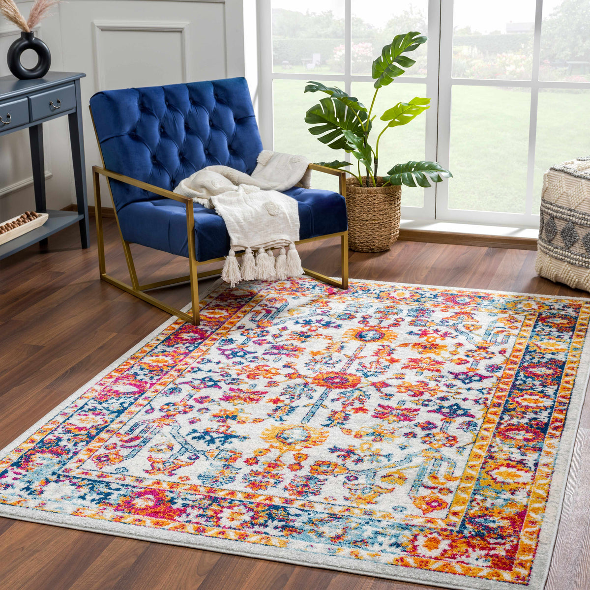 Istanbul Colorful Rug - Clearance