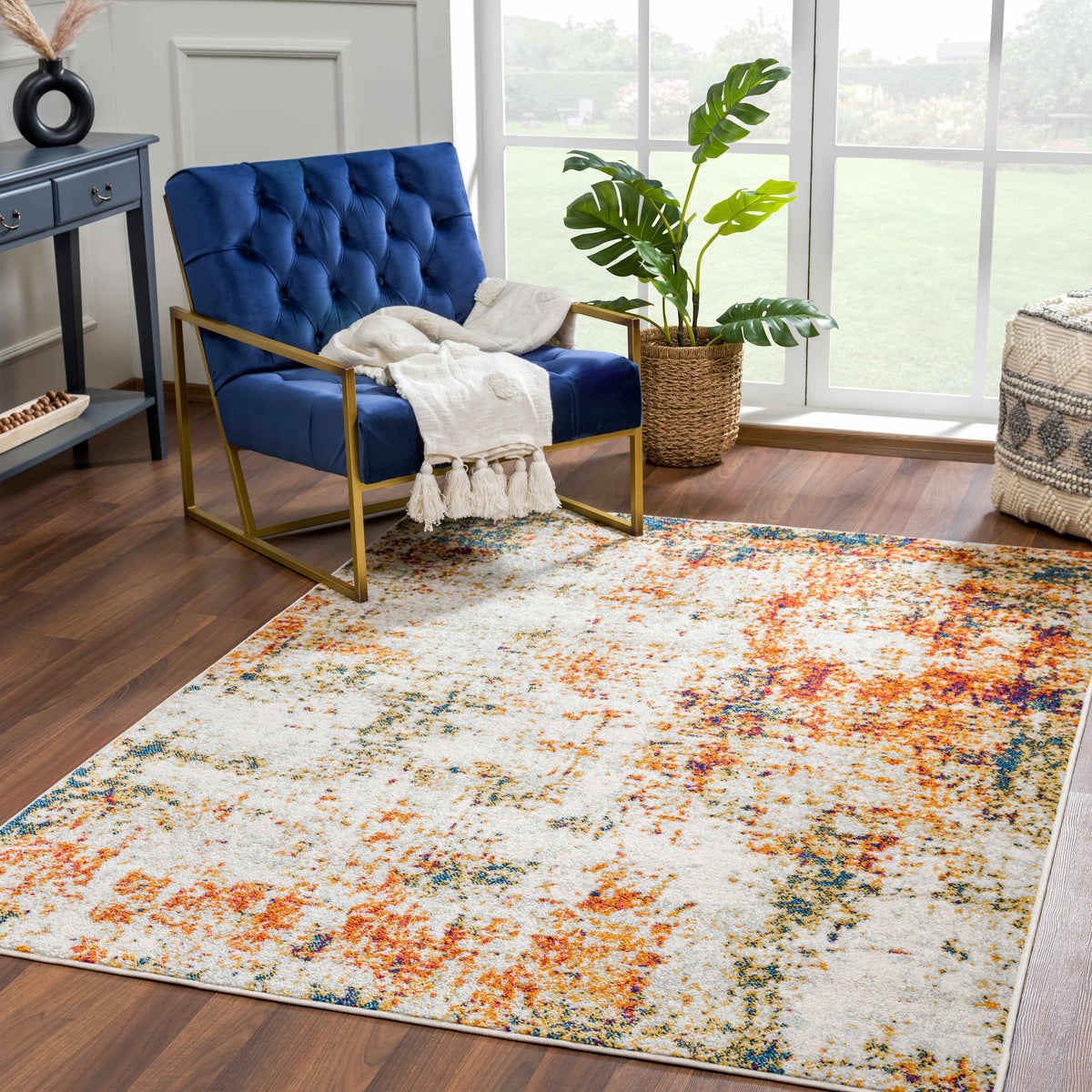 Istanbul Abstract Area Rug - Clearance