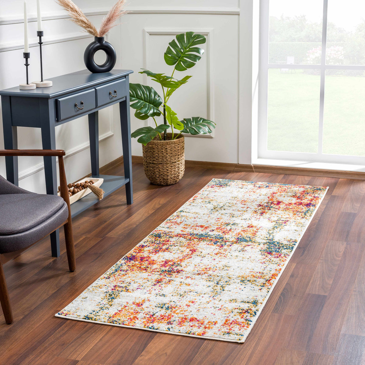 Istanbul Abstract Area Rug - Clearance
