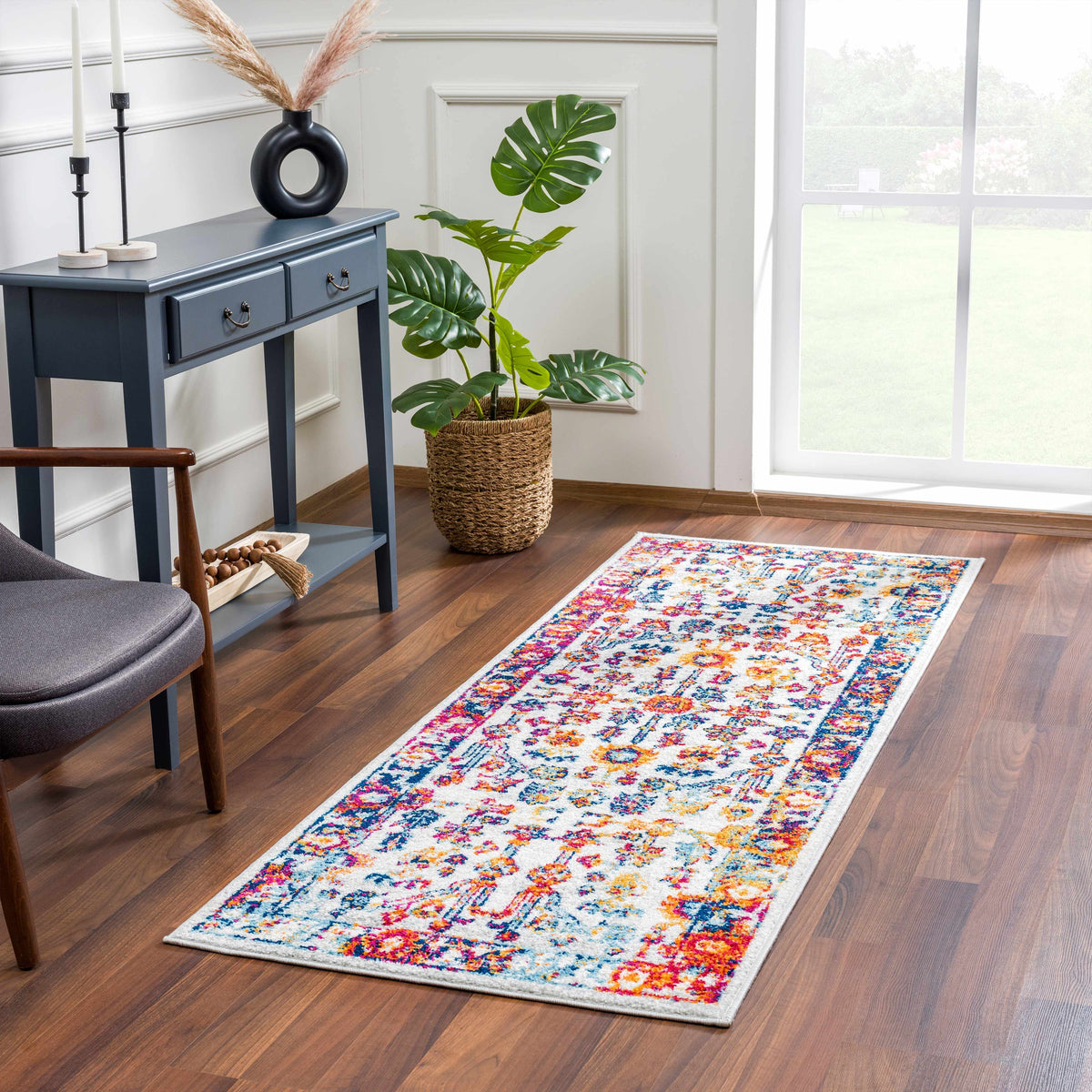 Istanbul Colorful Rug - Clearance