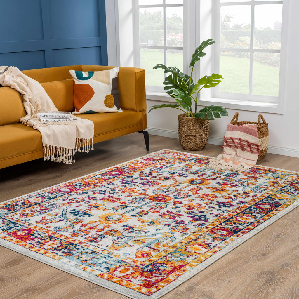 Istanbul Colorful Rug - Clearance