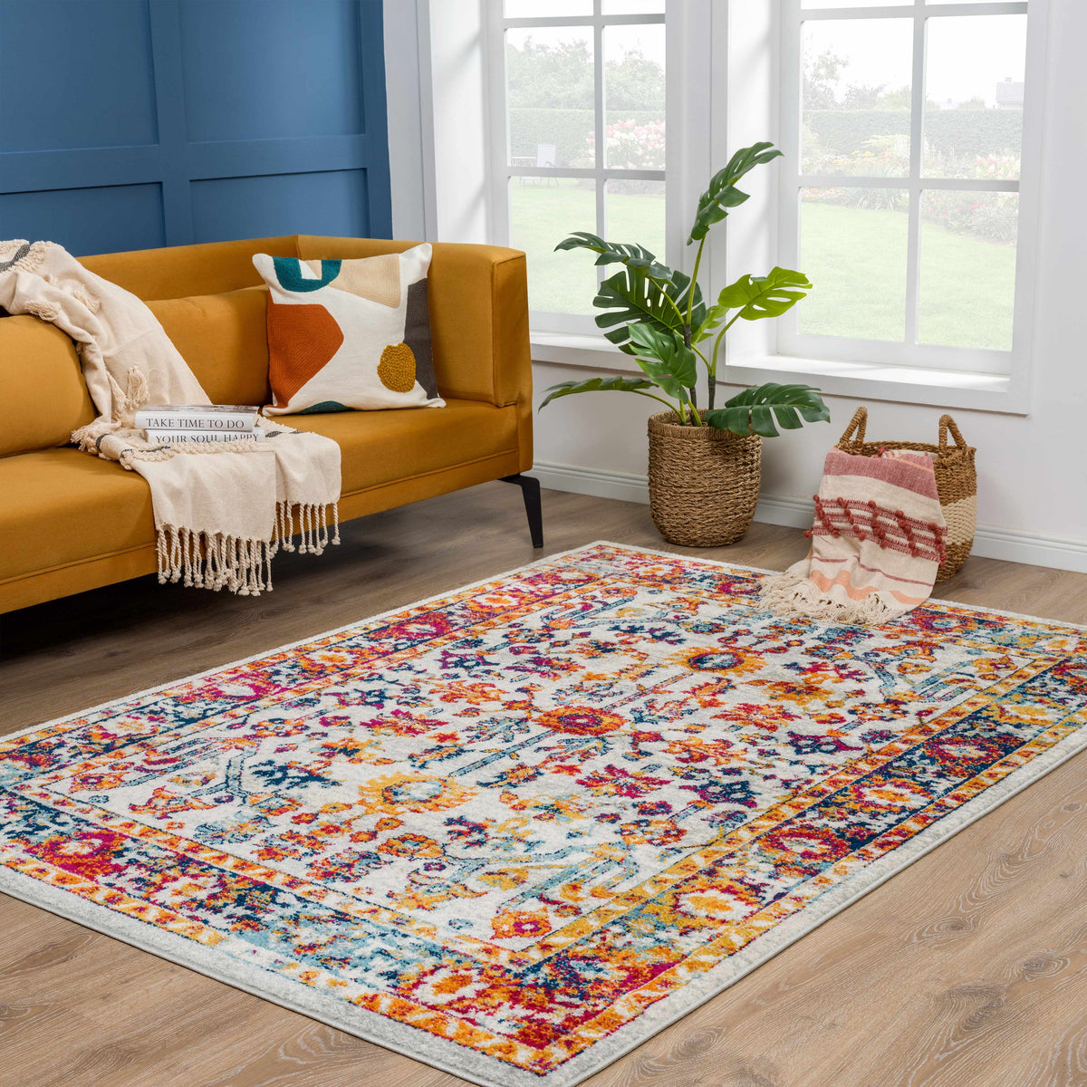 Istanbul Colorful Rug - Clearance