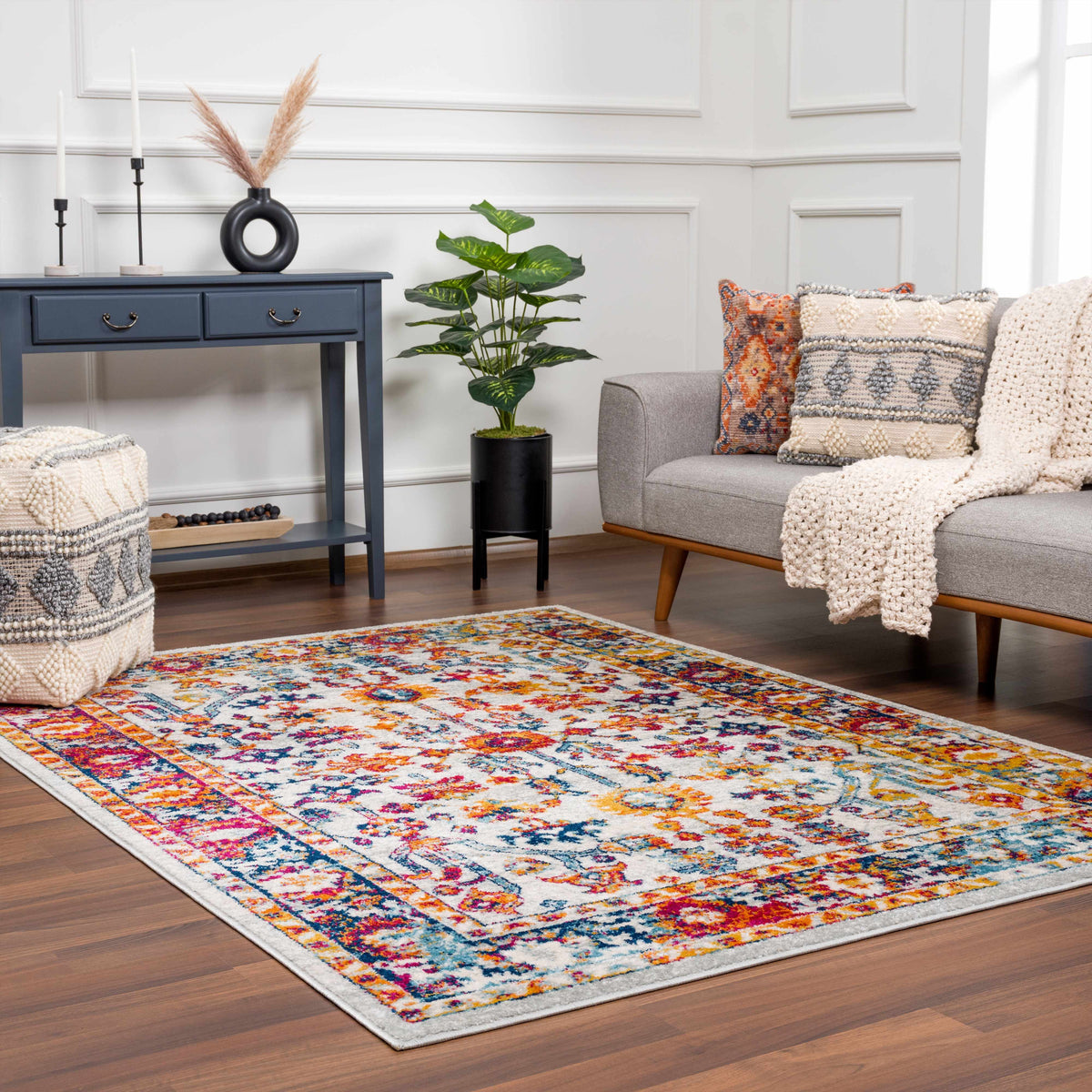 Istanbul Colorful Rug - Clearance