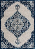 Istanbul Blue Area Rug - Clearance