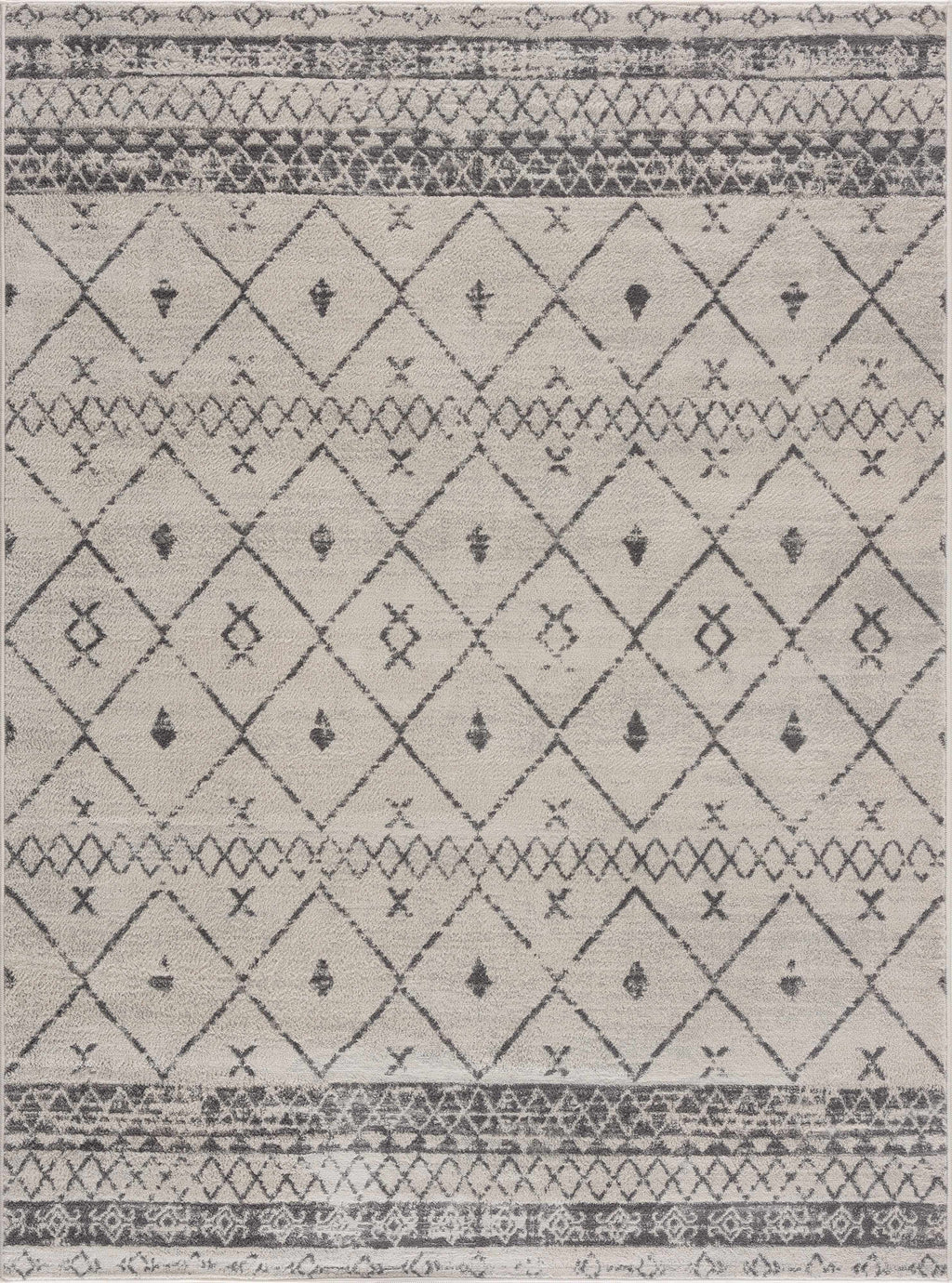 Newville Moroccan Trellis Rug - Clearance