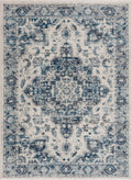 Istanbullu Blue Area Rug - Clearance