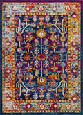 Istanbul Vintage Navy Area Rug - Clearance