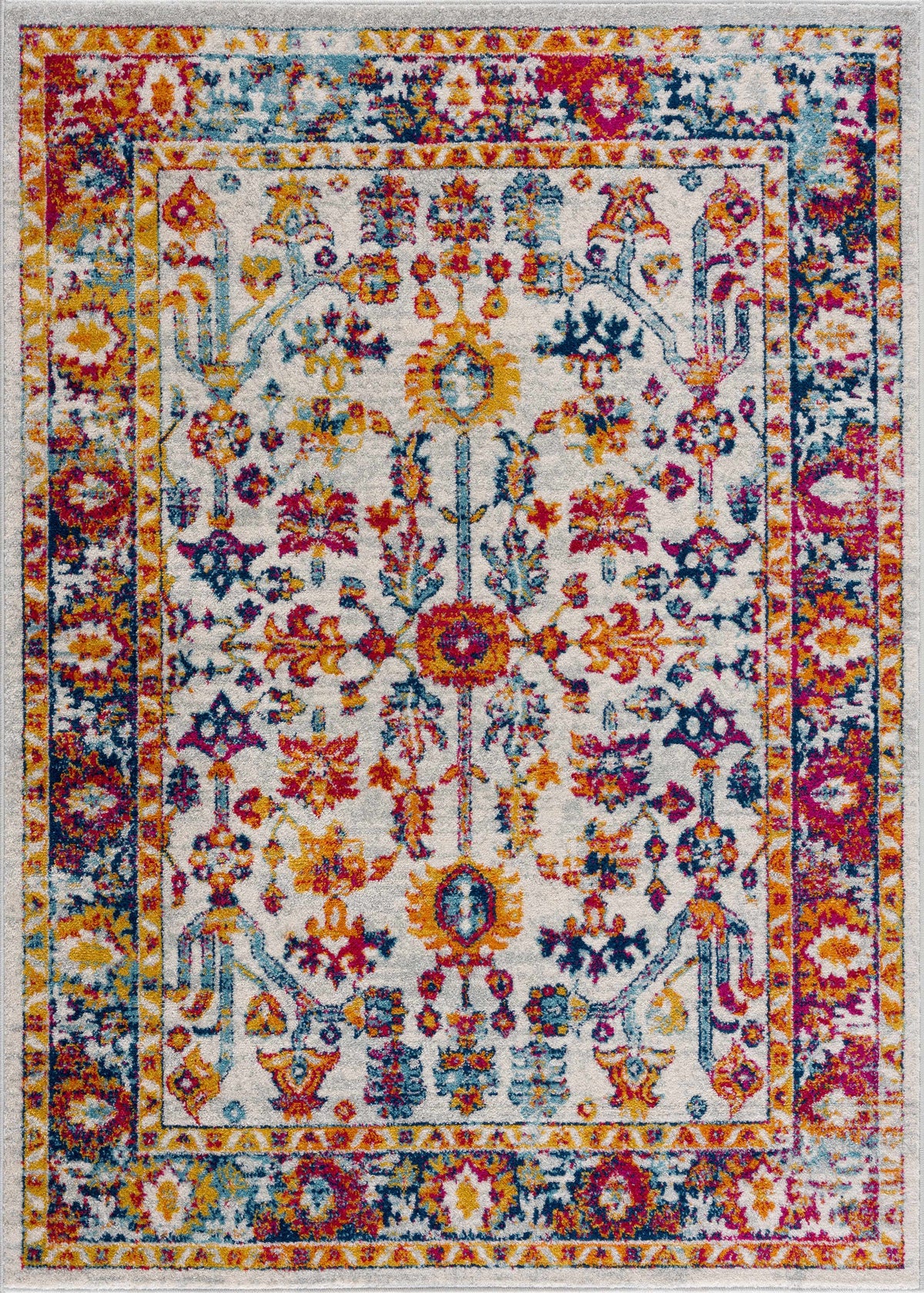 Istanbul Colorful Rug - Clearance