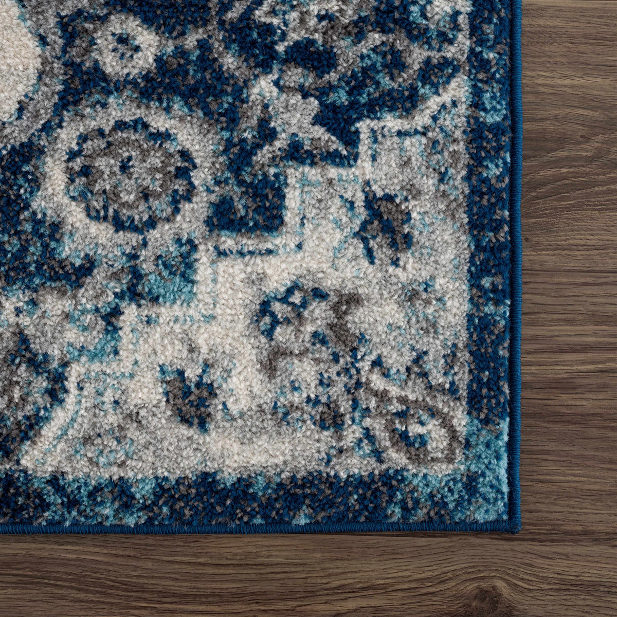 Istanbul Blue Area Rug - Clearance