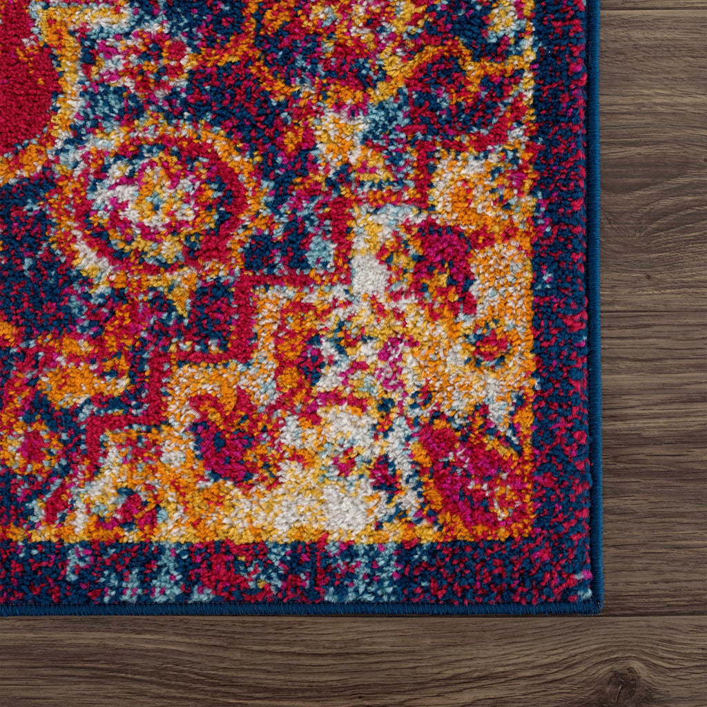 Istanbul Red Area Rug - Clearance