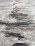 Live Marble Gray Area Rug - Clearance