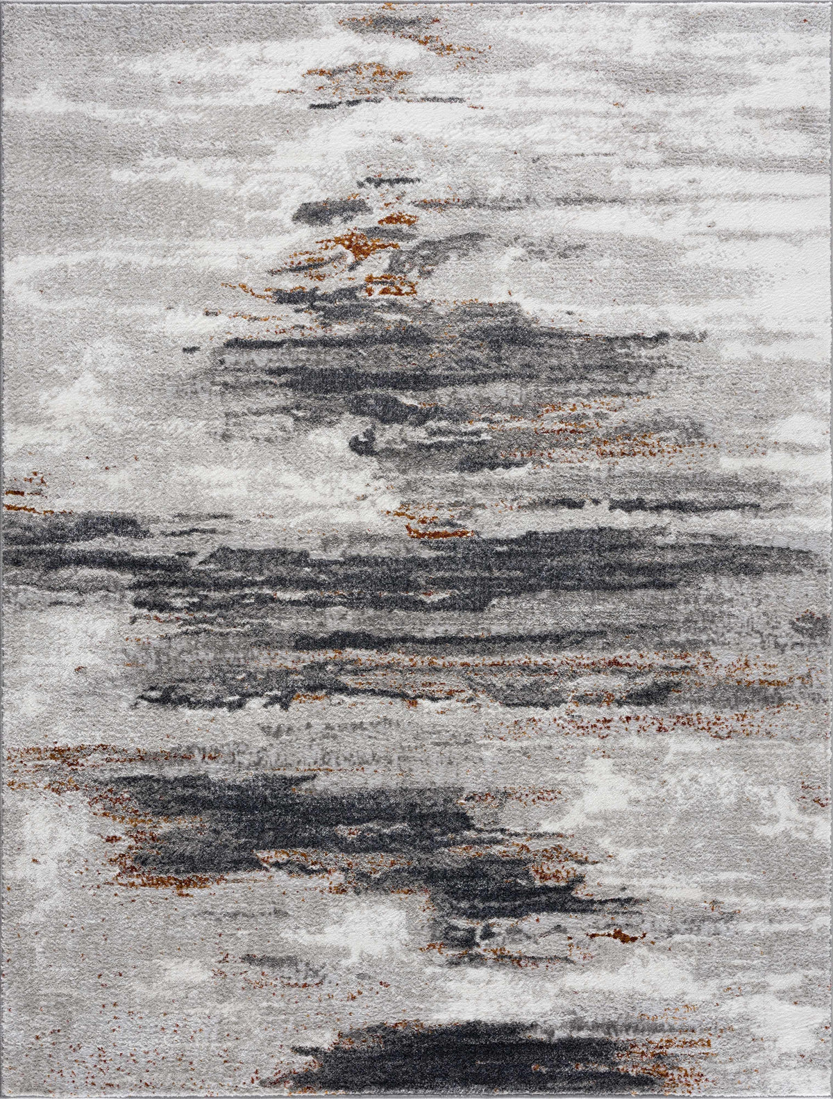 Live Marble Gray Area Rug - Clearance