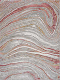 Live Marble Pink Area Rug - Clearance