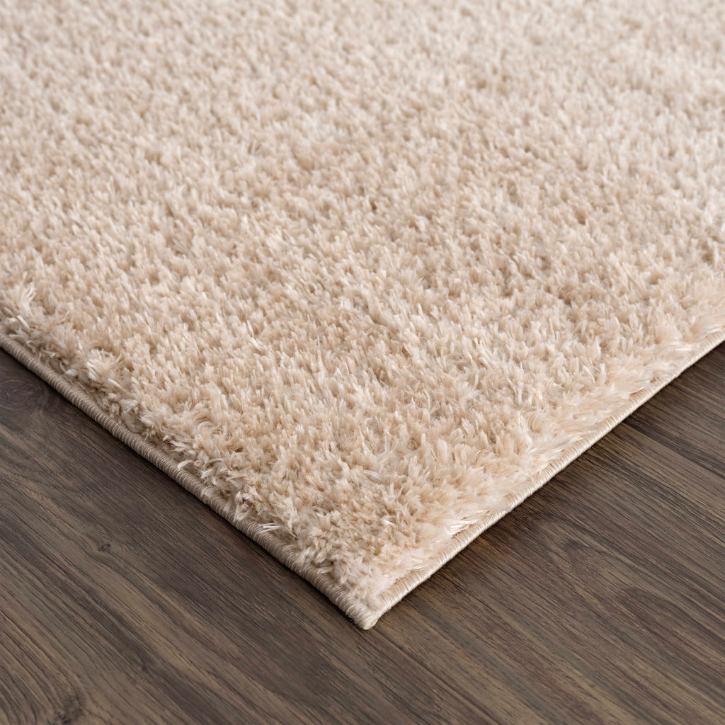 Heavenly Dark Beige Area Rug - Clearance
