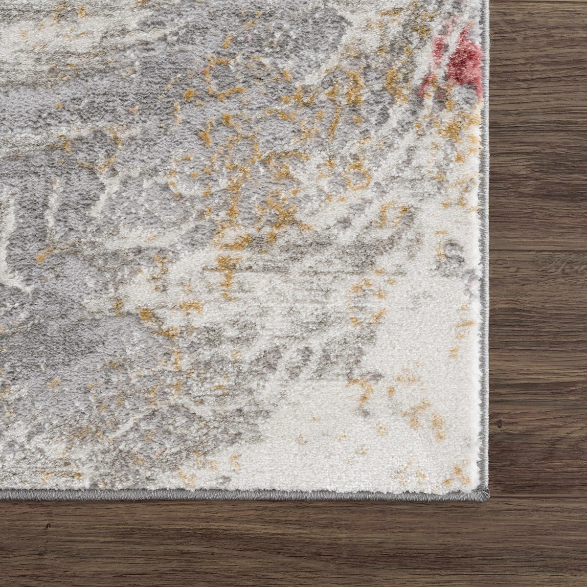 Lively Marble Pink Area Rug - Clearance