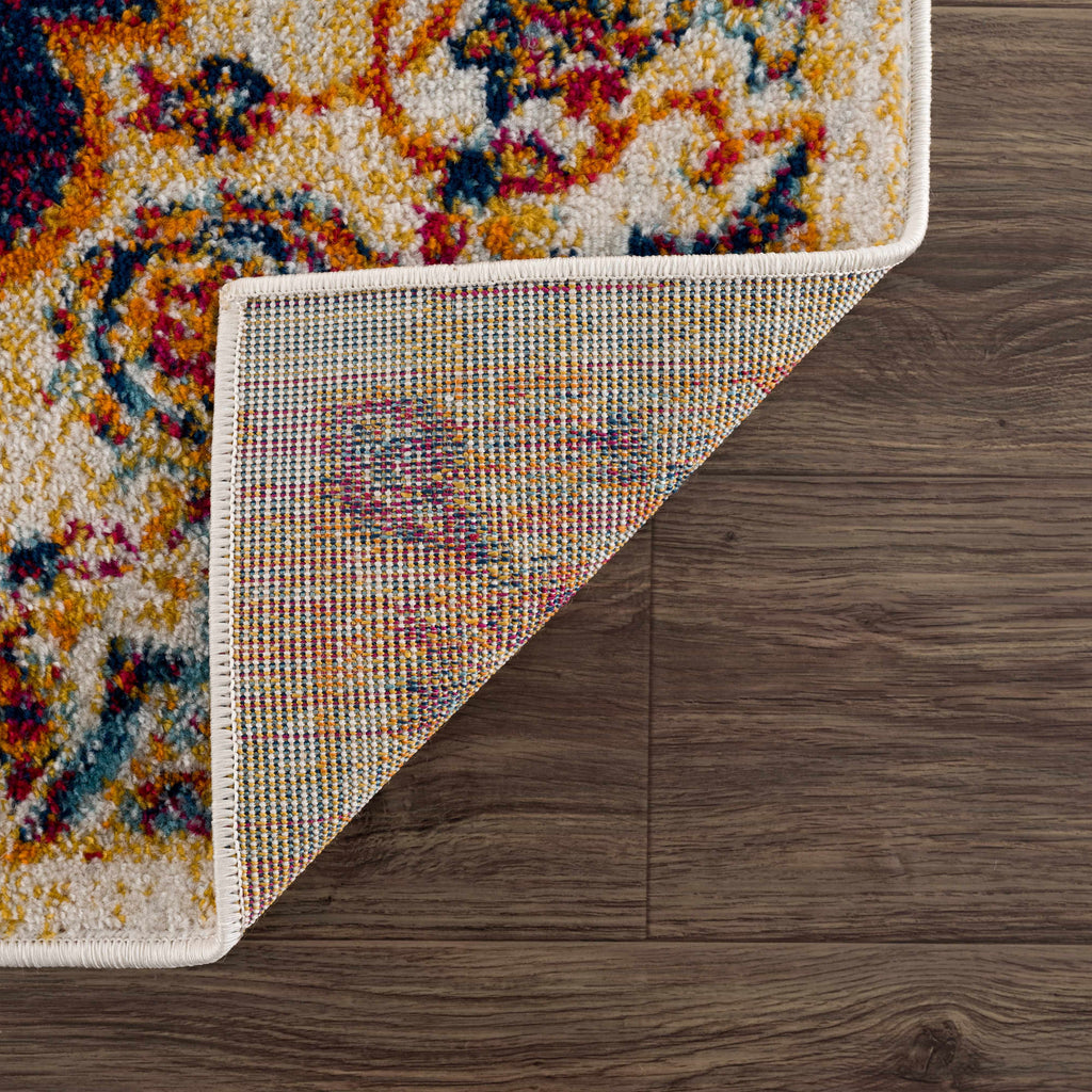 Istanbul Navy Area Rug - Clearance