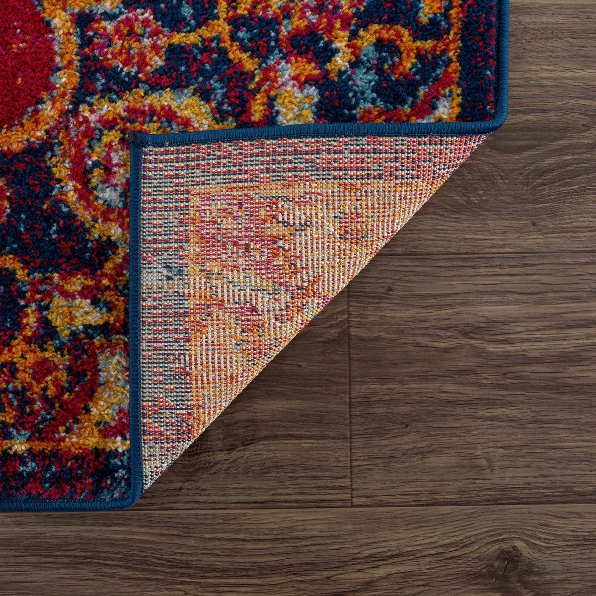 Istanbul Red Area Rug - Clearance