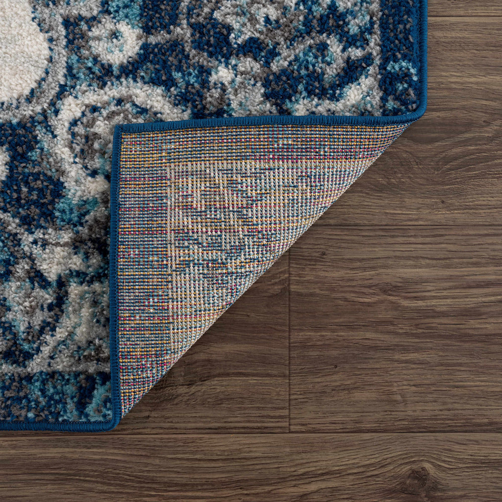 Istanbul Blue Area Rug - Clearance