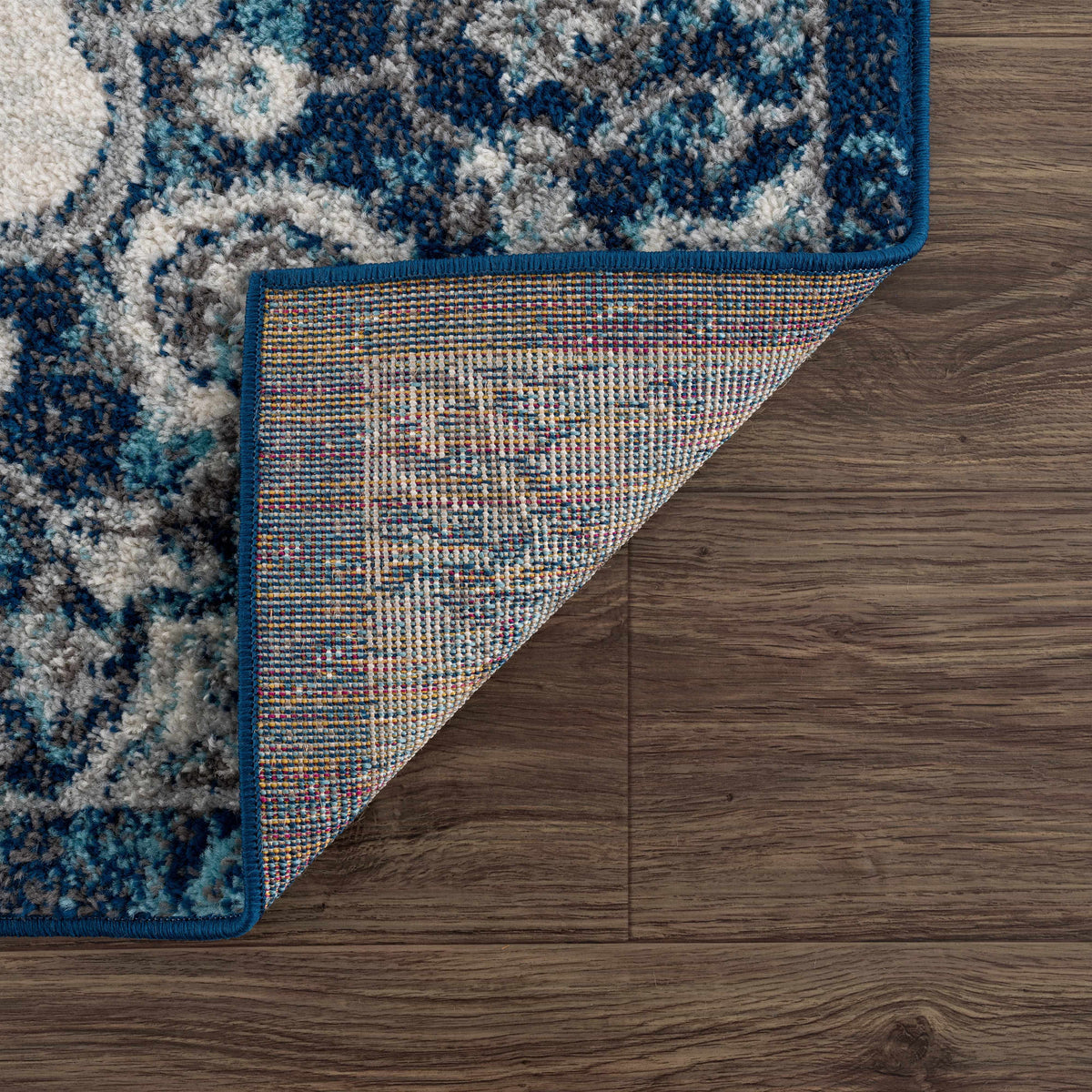 Istanbul Blue Area Rug - Clearance