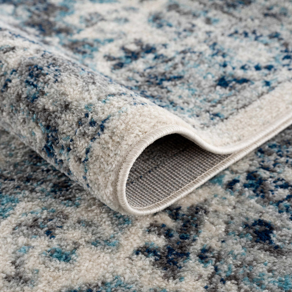 Istanbullu Blue Area Rug - Clearance