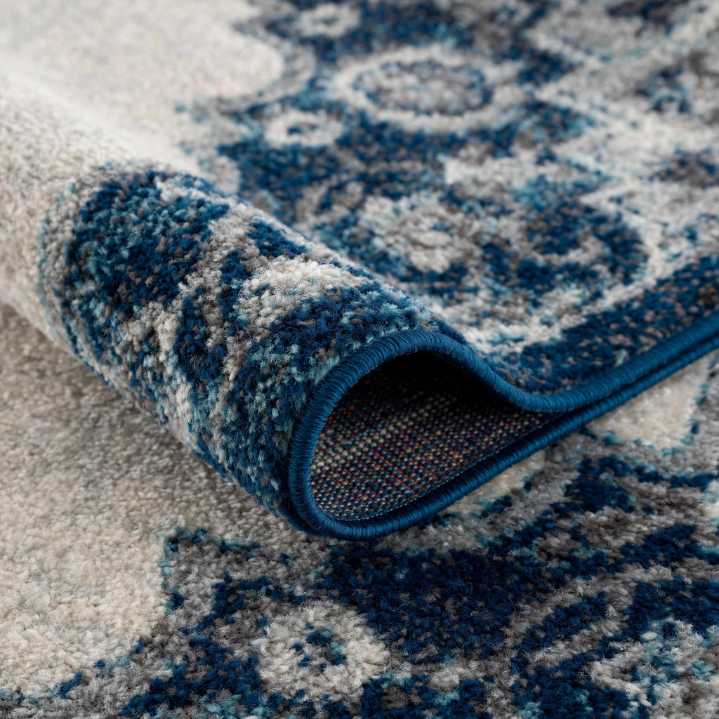 Istanbul Blue Area Rug - Clearance