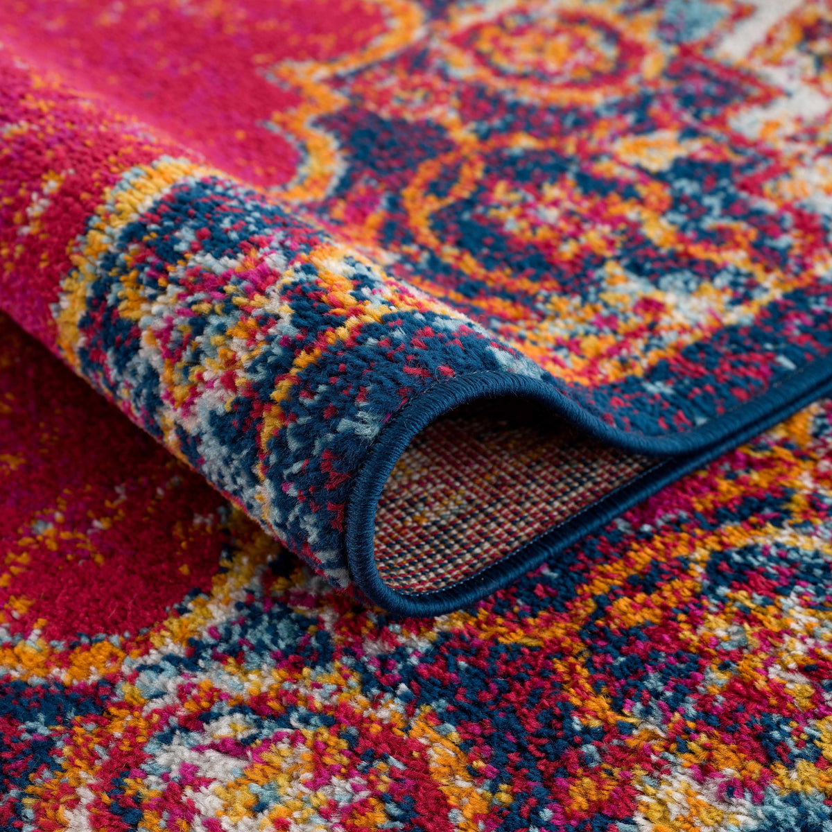 Istanbul Red Area Rug - Clearance
