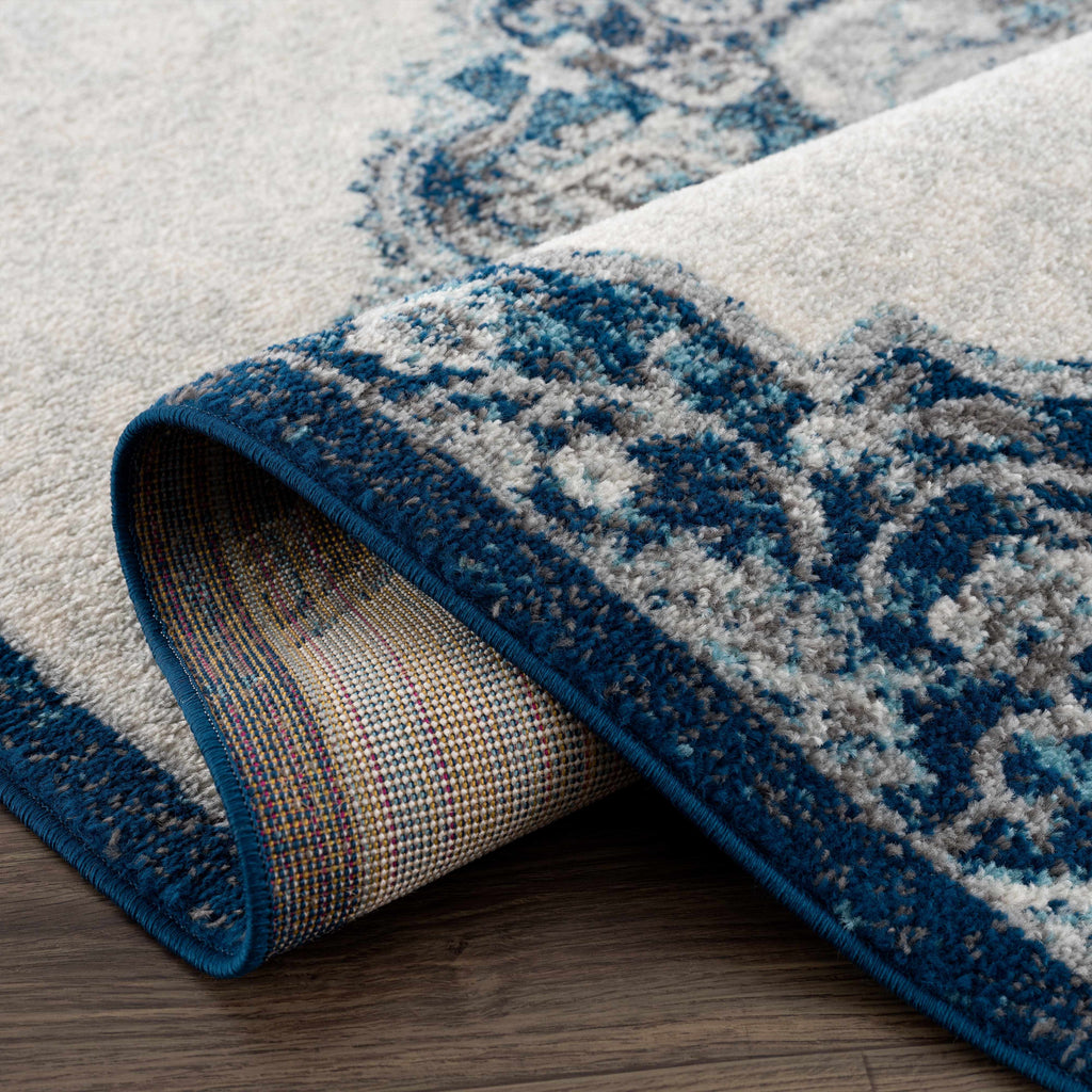 Istanbul Blue Area Rug - Clearance