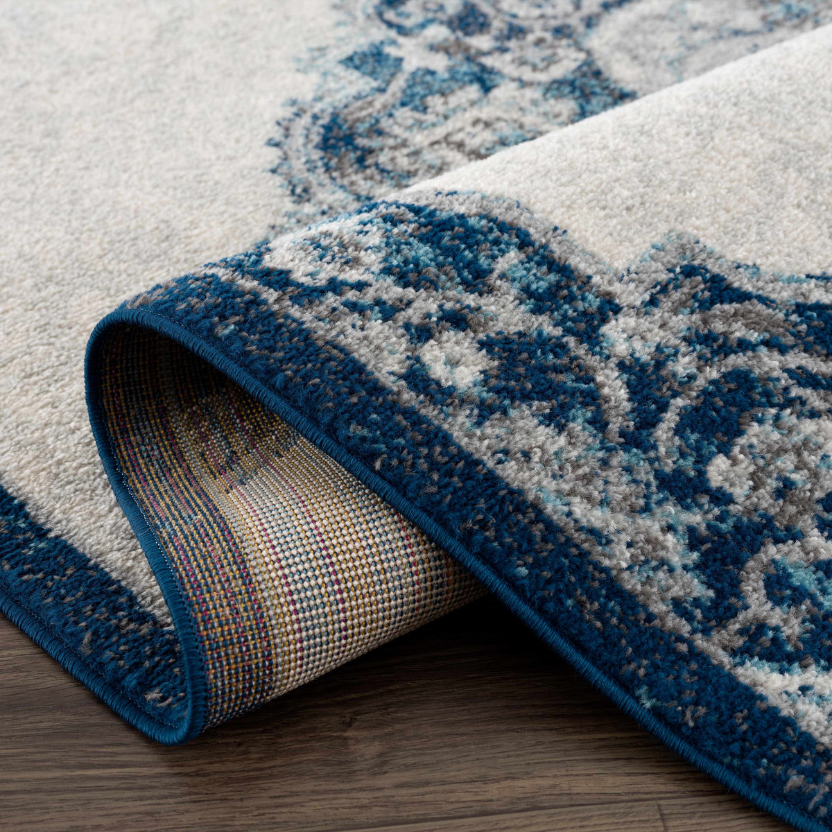 Istanbul Blue Area Rug - Clearance