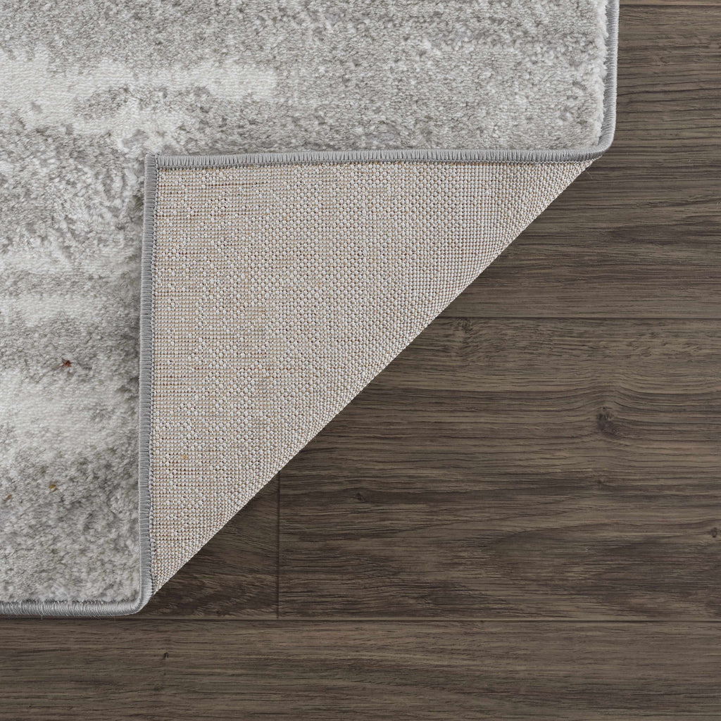 Live Marble Gray Area Rug - Clearance