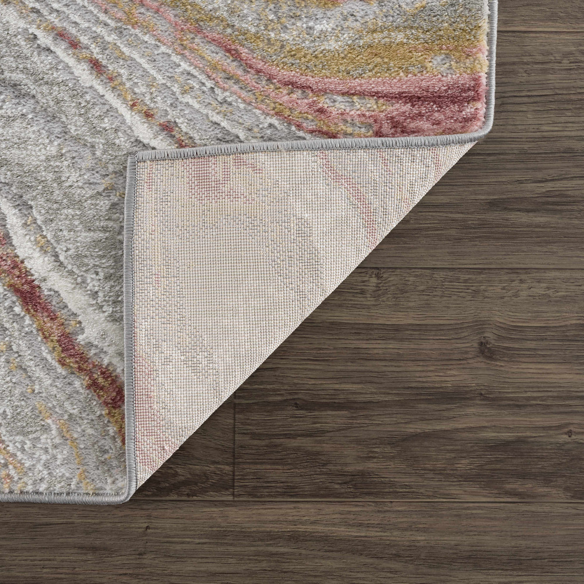 Live Marble Pink Area Rug - Clearance