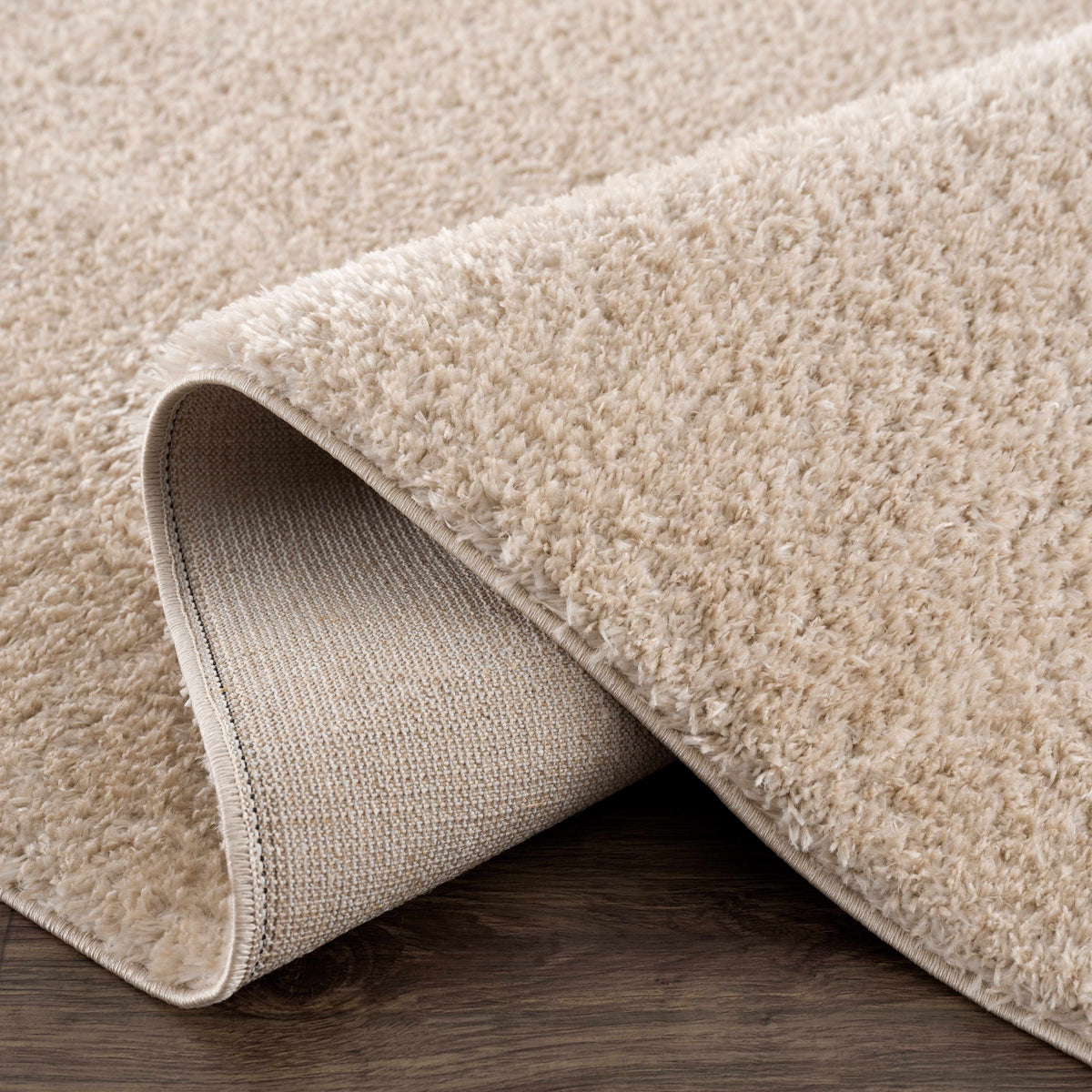 Heavenly Dark Beige Area Rug - Clearance