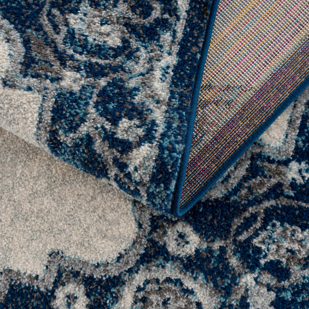 Istanbul Blue Area Rug - Clearance