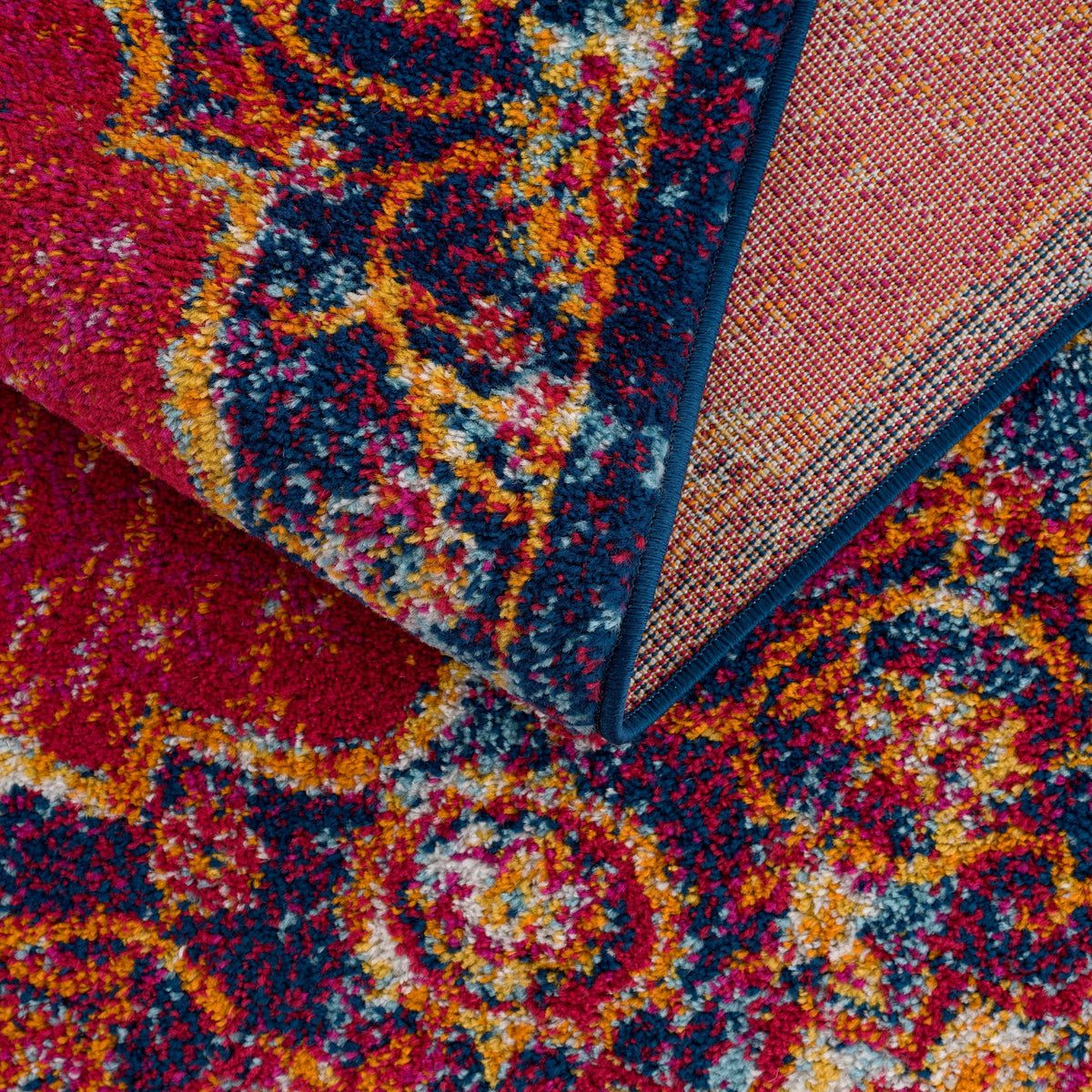Istanbul Red Area Rug - Clearance