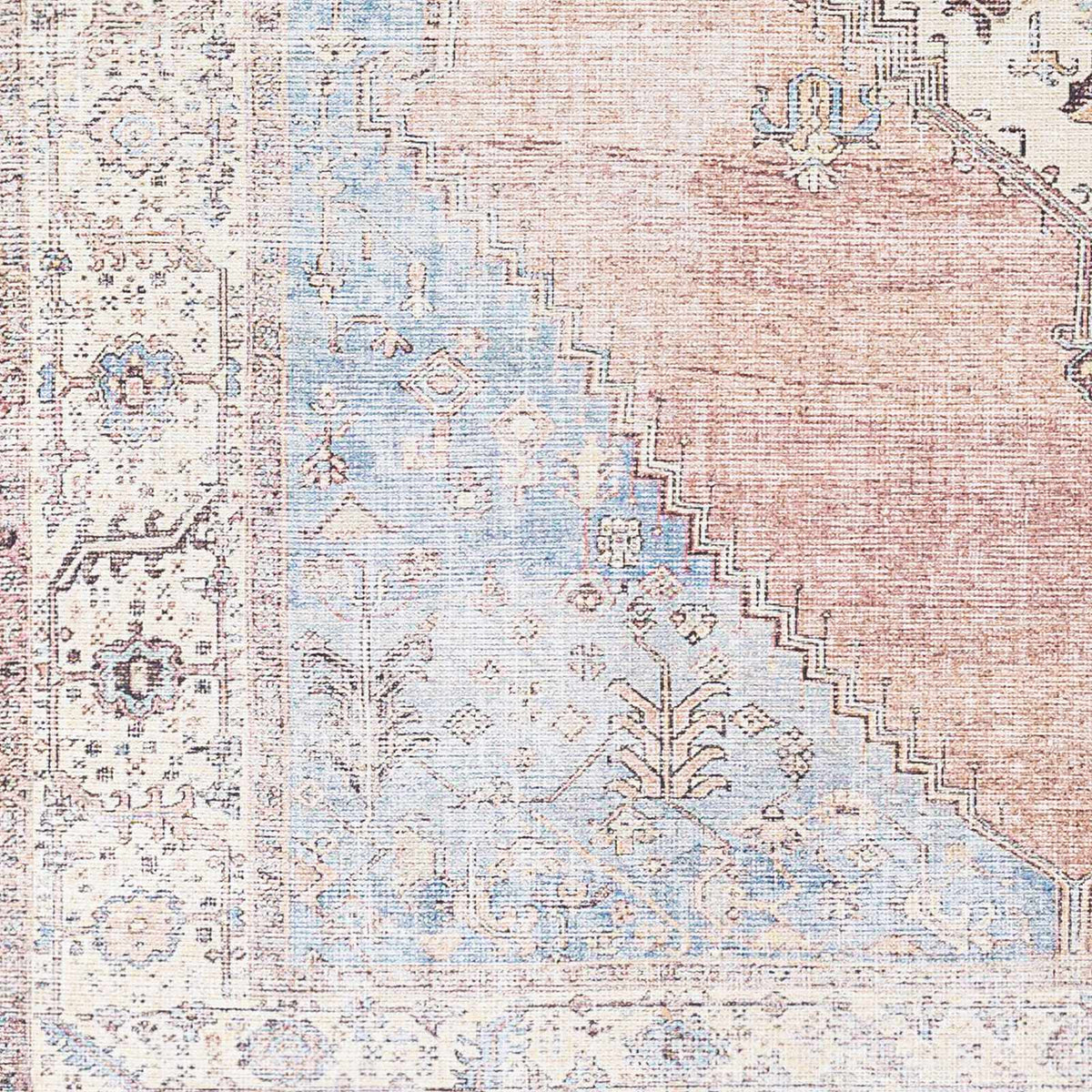 Sacriston Washable Area Rug - Clearance