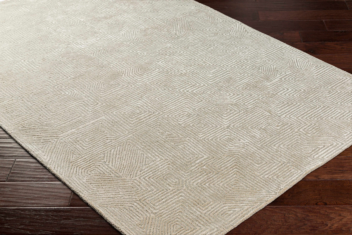 Gray Hawa Area Rug