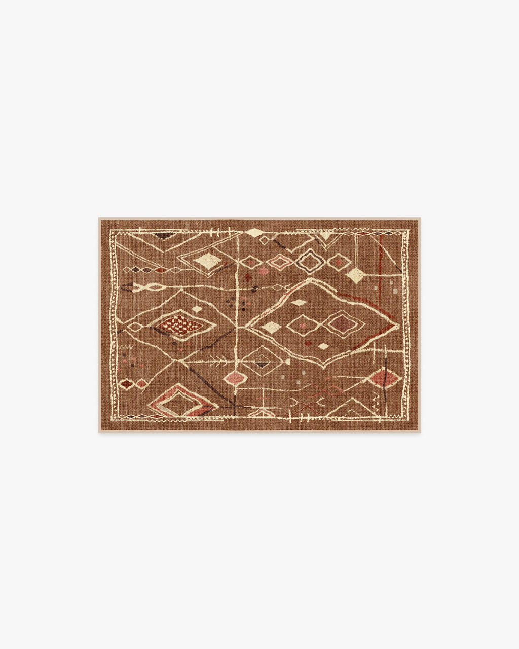 Saguaro Trail Caramel & Cream Flatwoven Rug