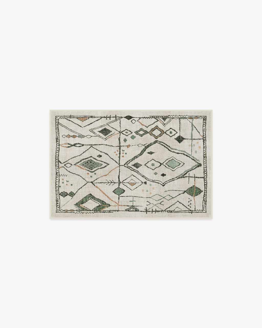 Saguaro Trail Cream & Sage Flatwoven Rug