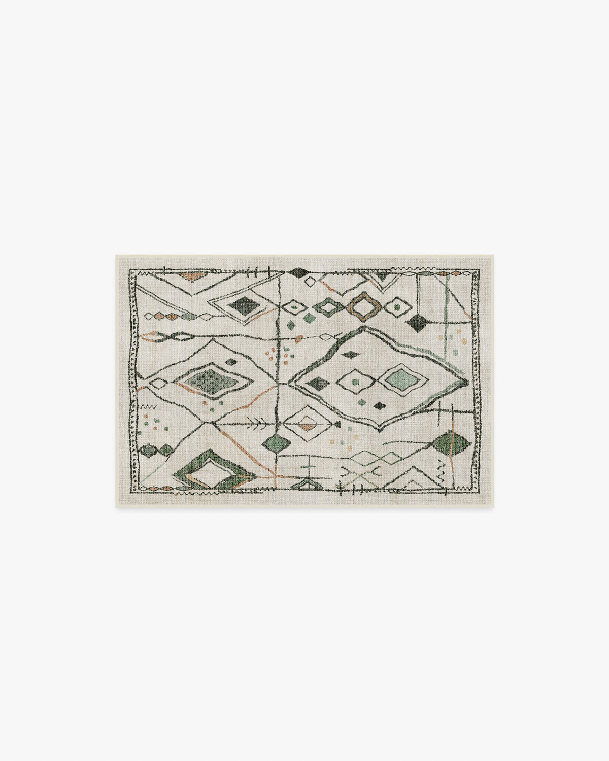 Saguaro Trail Cream & Sage Flatwoven Rug