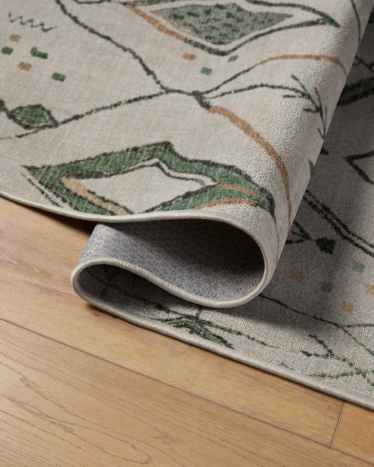 Saguaro Trail Cream & Sage Rug