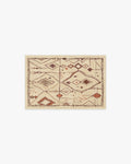 Saguaro Trail Ivory & Rust Flatwoven Rug