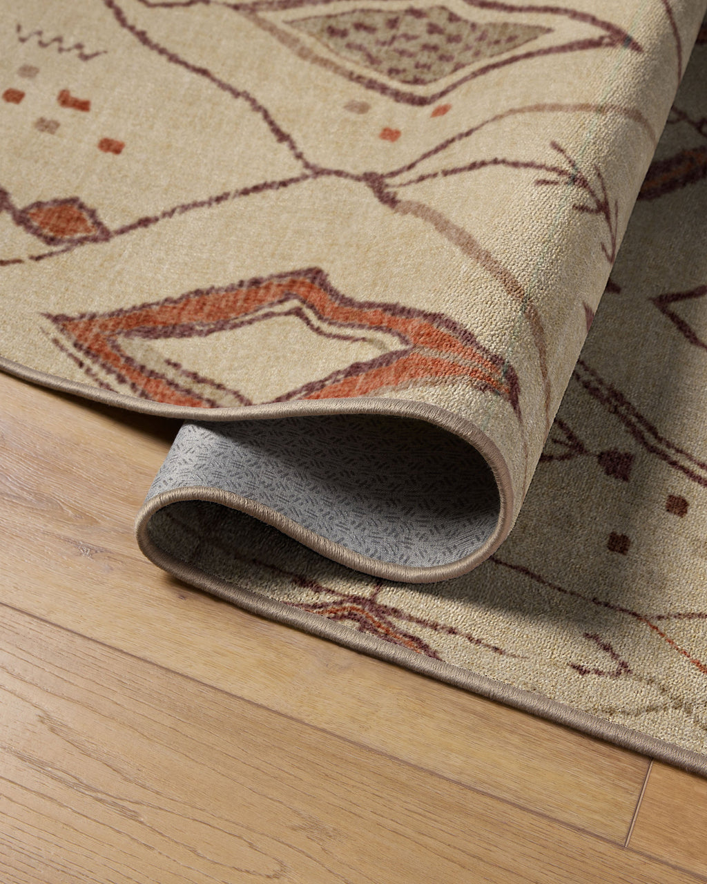 Saguaro Trail Ivory & Rust Rug