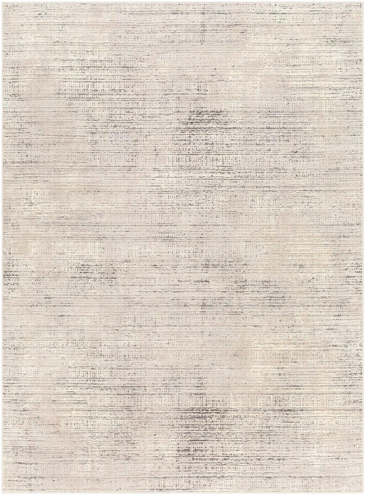 Chiyo Tan Plush Textured Washable Rug