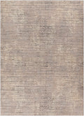 Chiyo Tan Plush Textured Washable Rug