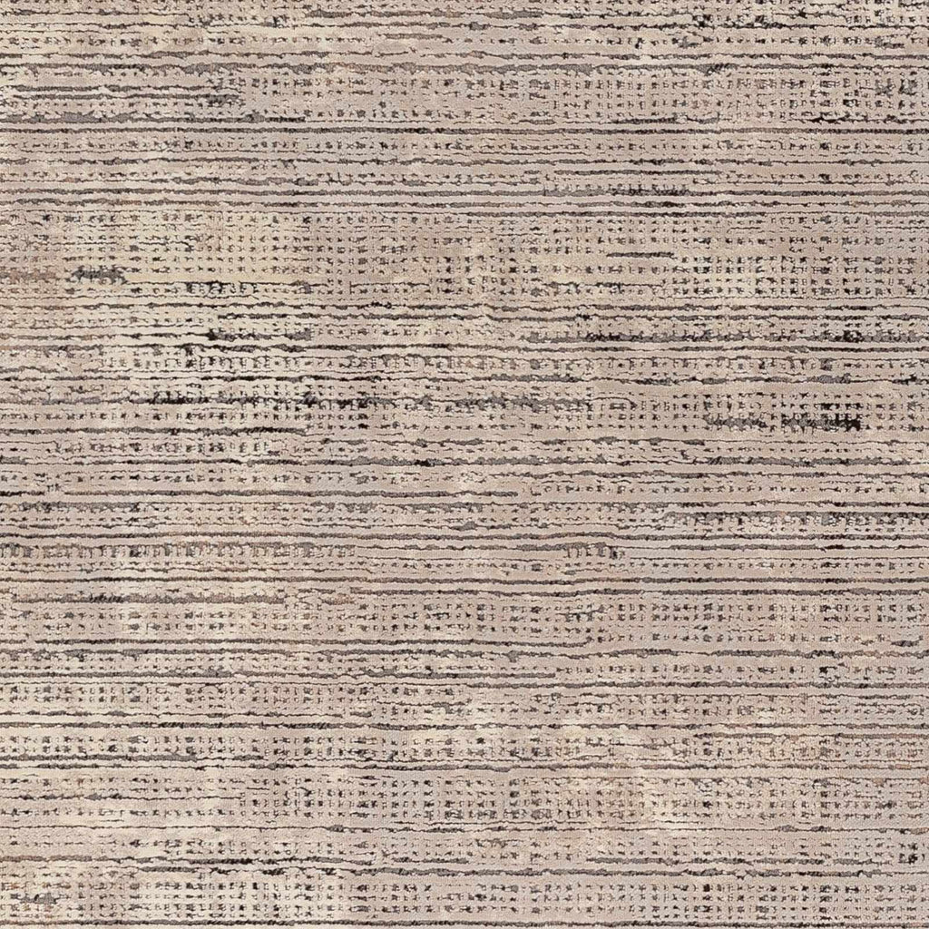 Chiyo Tan Plush Textured Washable Rug