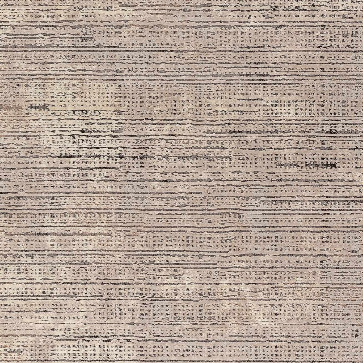 Chiyo Tan Plush Textured Washable Rug