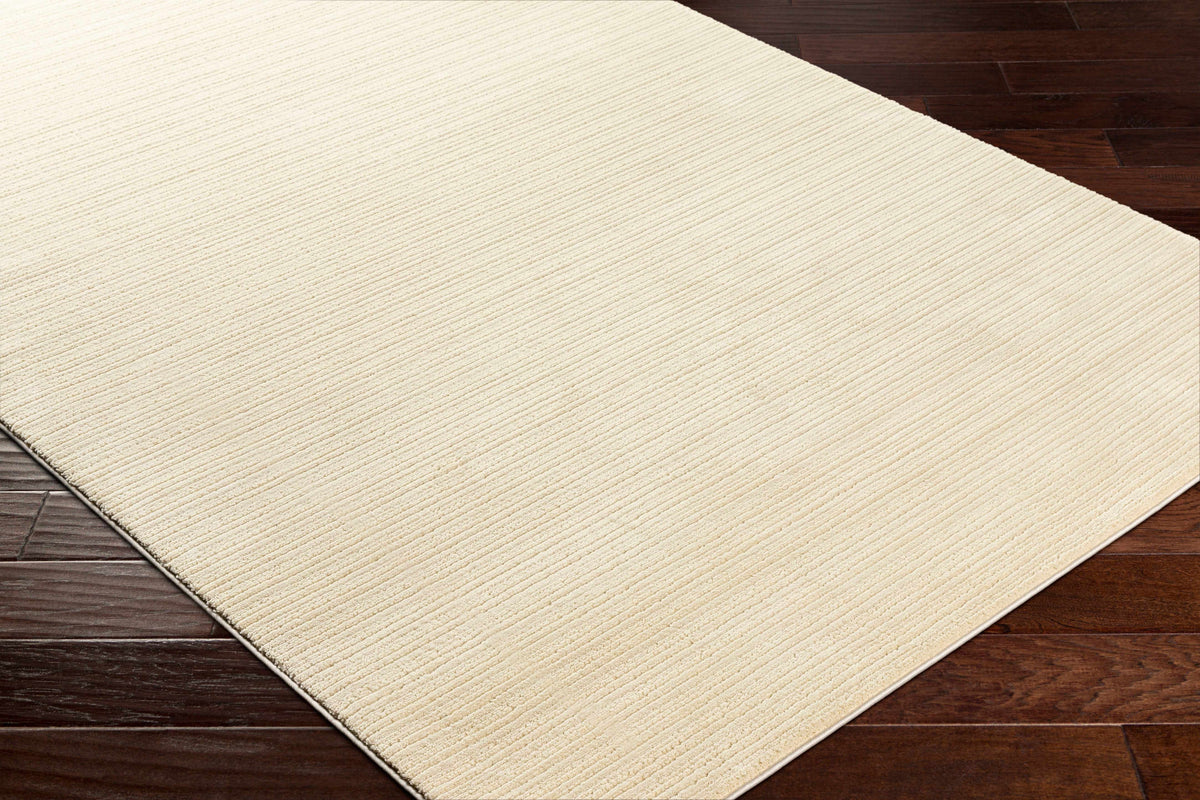 Kini Plush Textured Washable Rug