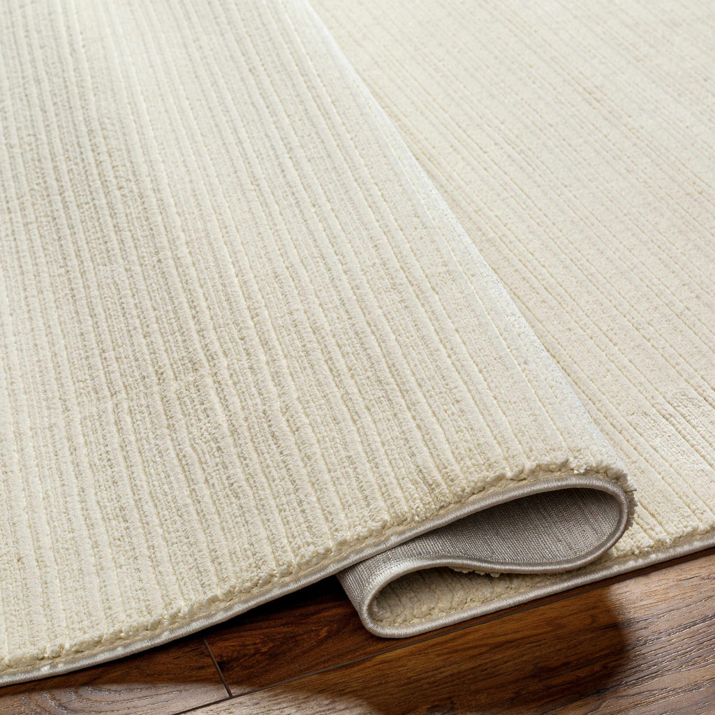 Kini Plush Textured Washable Rug