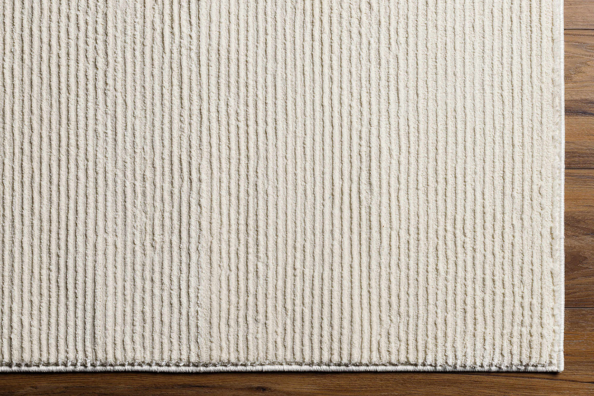Mimi Cream 3D Washable Rug