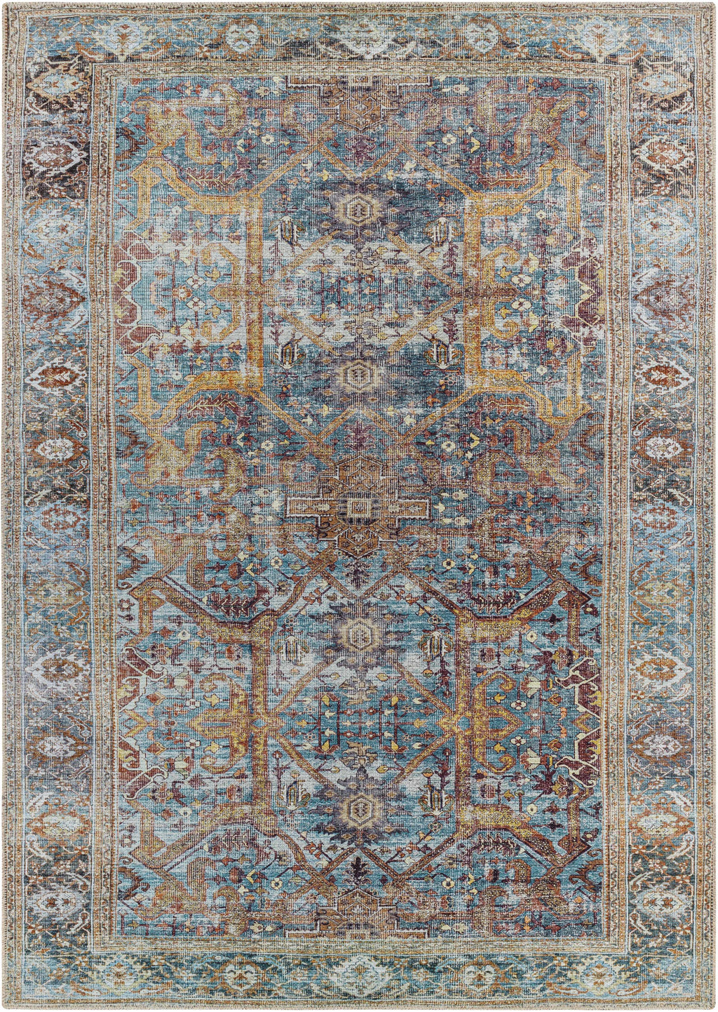 Kaif Washable Area Rug - Clearance