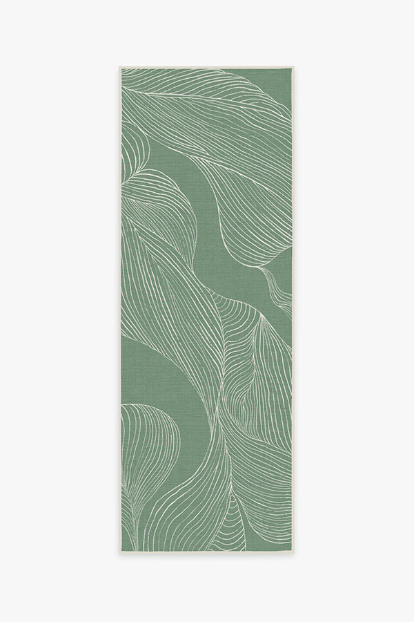 Sana Laurel Green Outdoor Rug